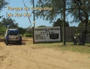 Xai Xai campsite